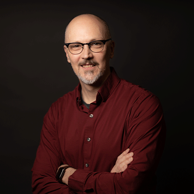 Brent Thomsen headshot