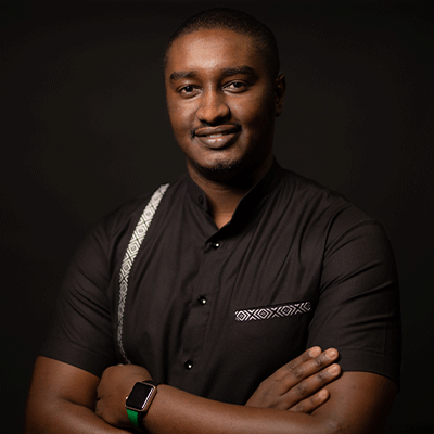 Gentil Ntegeyimana headshot