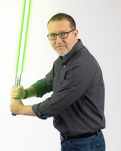 Scott Rhone headshot