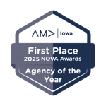 NOVAs_First Place_Agency of the Year