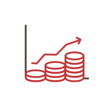 profit sharing icon